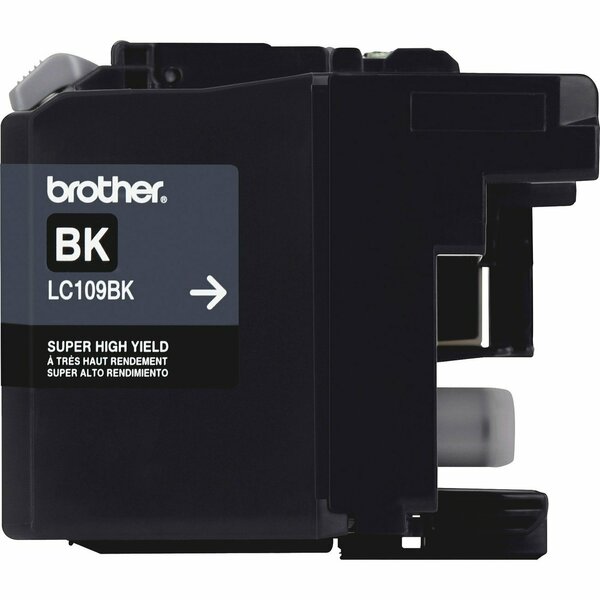 Brother International Ultra High Yield XXL Black Ink LC109BK